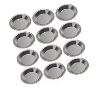 AJTUTUS Paint Mixing Dishes for Model Assemblies 12pc Set Simple Neat Green Tiny Painting Addons