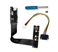 AJTUTUS PCIe4.0 to M NVMe Cable Extension Adapter for 2230 2242 2260 2280 Vertical Mount Full Accessory