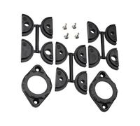 AJTUTUS Premium Kayak Hull Wiring Set Featuring EPDM Gasket and Nylon Fiberglass Cover for Functionality Kayak Hull Security Set