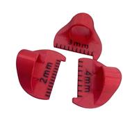 AJTUTUS Professional 3D Printed Sewing Templates Sewing Notion Supplies for Accurate Quilting Piecing Fashion Design Projects Equipment
