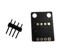 AJTUTUS Sensitivity 3 Center Lean Transducer Component ±2g Extent 0.1° Accuracy Dynamic Observing UART Connection for Uav Stability Control UART Connection Tilt Detection Component