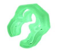 AJTUTUS Universally 360 Degree Rotation Pipe Clamps Diving Holder Texture for Various Diving Instrument Management Glowing Hook