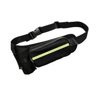 AJTUTUS Water Resistant Waist Pack with Reflective Trim Ideal for Nighttime Exercise Convertible Waist Bag