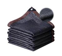 AJTXCSFOQL Garden Shade Cloth Plant Shade Netting 8m 7m 9m 6m 4m 10m 12m 15m 2m 3.0m, 85% UV Protection Mesh with Grommets, for Patio Greenhouse Kennel Porch Pergola Sunscreen Nets(5 x 10m)