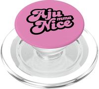 Ajumma Nice Kpop Music Funny PopSockets PopGrip for MagSafe