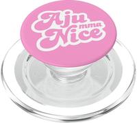 Ajumma Nice Kpop Music Funny PopSockets PopGrip for MagSafe