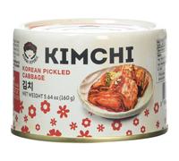 Ajumma Republic Kimchi, 160 g, Pack of 12