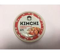 Ajumma Republic Kimchi, Korean Pickled Cabbage, 160g, 5.64oz, in tin (Pack of 2)