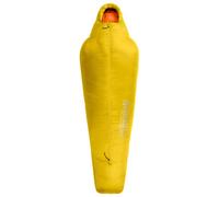 Ajungilak - Aputi Down Bag -7C - Down sleeping bag size 200 cm, freesia