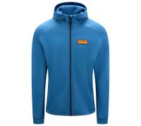Ajungilak - Stretch Hooded ML Jacket - Fleece jacket size XL, blue
