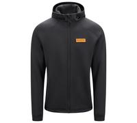 Ajungilak - Stretch Hooded ML Jacket - Fleece jacket size XXL, black