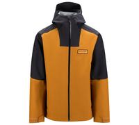 Ajungilak - Tysfjord Hooded GTX Jacket - Waterproof jacket size S, orange