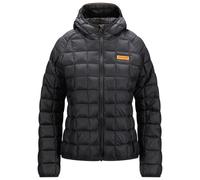 Ajungilak - Women's Hardangerfjord Hooded Insulated Jacket - Down jacket size M, black
