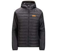 Ajungilak - Women's Hooded Insulated Jacket - Down jacket size M, grey/black