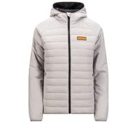 Ajungilak - Women's Hooded Insulated Jacket - Down jacket size S, grey