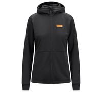 Ajungilak - Women's Stretch Hooded ML Jacket - Fleece jacket size S, black
