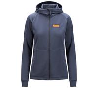Ajungilak - Women's Stretch Hooded ML Jacket - Fleece jacket size XL, blue