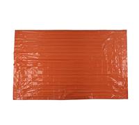 AJUNJIIL, Emergency Blanket, for Outdoors, Windproof, Waterproof, Thermal Insulation, Survival Gear, Camping, Hiking, Emergency Preparedness, Portable, Compact, Lightweight, Reflec