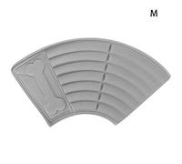 AJUNJIIL, for Cat, for Dog, Anti Bite Lick Protector, Elizabethan Collar, Wound Healing Cone, Bone Pattern Design, Soft Comfortable, Adjustable Size, Post Surgery Recovery Aid, Pet (M)