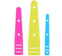 AJUNJIIL for DIY Clothing, for Sewing Accessories, 3Pcs Plastic Color Threaders, Flat Easy Pull Band Tool