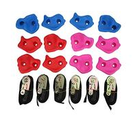 AJUNJIIL for Kids Tree Climbing Holds, for Outdoor Training Equipment, Durable Plastic, 220 LBS Capacity, Easy Install for Backyard Play