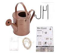 AJUNJIIL Outdoor Shower Cute Star Shape Not Afraid Stagnant Water Yard Art for Housewarming Gifts Garden Decoration