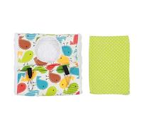 AJUNJIIL Pet Bird Winter Warm Hammock, for Parrot Thicken Triangle Nest, Fluffy Hanging Sleep Bed with Cozy Design (Thick small size)