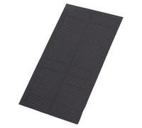 AJUNJIIL Solar Cell Panel, for Explorer Power Station, 1W 5.5V Monocrystalline Silicon, Portable Laminate, High Efficiency, Lightweight Design