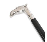 Ajuny Wooden Walking Stick for Men Women Seniors Eagle Style 36 Inch Canes
