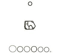 Ajusa 54140400 Gasket Set crank case