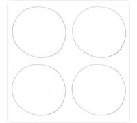 Ajusa 60002600 O-Ring Set cylinder sleeve