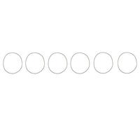 AJUSA 60004300 O-Ring Set, cylinder sleeve