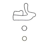 Ajusa 77012900 Gasket Set, Oil Radiator