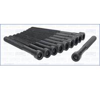 AJUSA 81005700 Bolt Kit, cylinder head for MERCEDES-BENZ,PUCH
