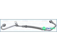 AJUSA CHARGER OIL LINE OP10254 FOR AUDI