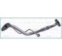 Oil feed pipe
