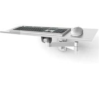 Ajustable para teclado Plataforma de ratón montada en la pared diseño telescóo que ahorra espacio para UNA nización eficiente del espacio de Trabajo