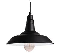 Ajustable Retro Pendant Light Vintage Industrial Ceiling Lighting Black Lamp Shade E27/E26 Base For Farmhouse Restaurant Loft Kitchen Coffee Shop Chandelier No Change for the better