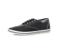 AJVANI Canvas Trainers Plimsoles Pumps Size 8 42
