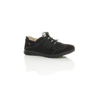 Ajvani Comfort Grip Sole Flat Casual Shoes In Black Black