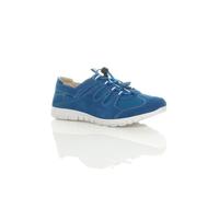 Ajvani Comfort Grip Sole Flat Casual Shoes In Blue Blue