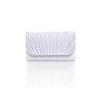 AJVANI Evening Pleated Satin Prom Party Bag