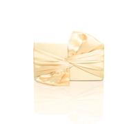 Ajvani Evening Wedding Bridal Satin Prom Party Clutch Shoulder Bag In Cream Cream