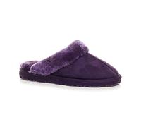 AJVANI flat low heel winter faux fur lined mules slippers size 7 40