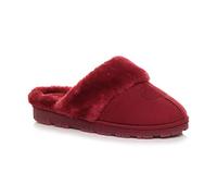 AJVANI flat low heel winter fur lined mules slippers size 4 37