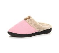 AJVANI flat low heel winter fur lined mules slippers size 6 39