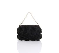 AJVANI Flower rose ruffle wedding evening clutch bag