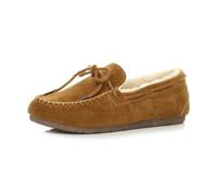 AJVANI fur lined flexible sole boat shoes moccasins slippers size 8 41