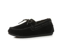 AJVANI fur lined flexible sole boat shoes moccasins slippers size 8 41