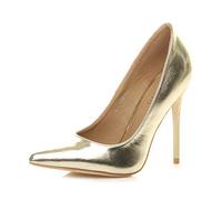 AJVANI high Heel Stiletto Smart Work Evening Pointed Court Shoes Size 6 39
